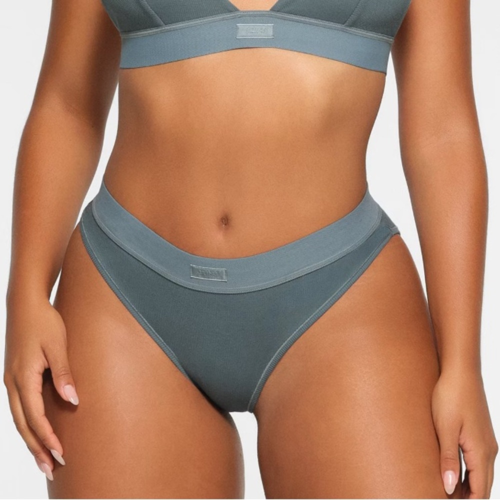 SKIMS Cotton Rib Brief